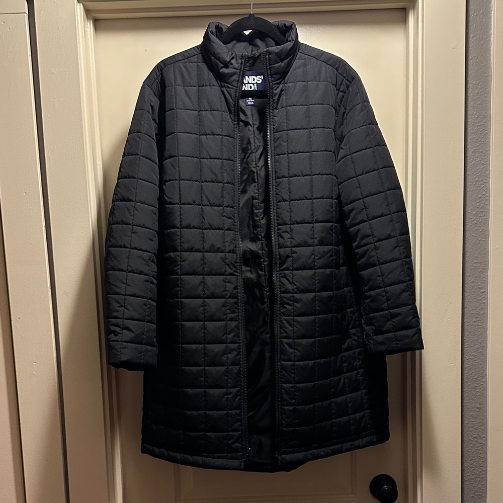 Lands' End Women’s Black Jacket